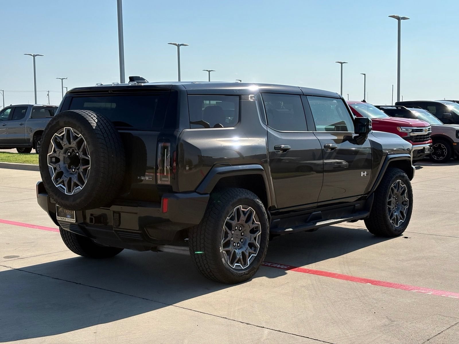2026 GMC HUMMER EV SUV 3X