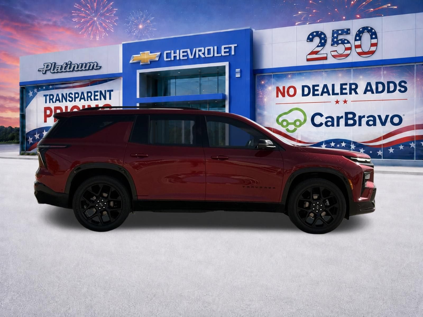 2024 Chevrolet Traverse RS