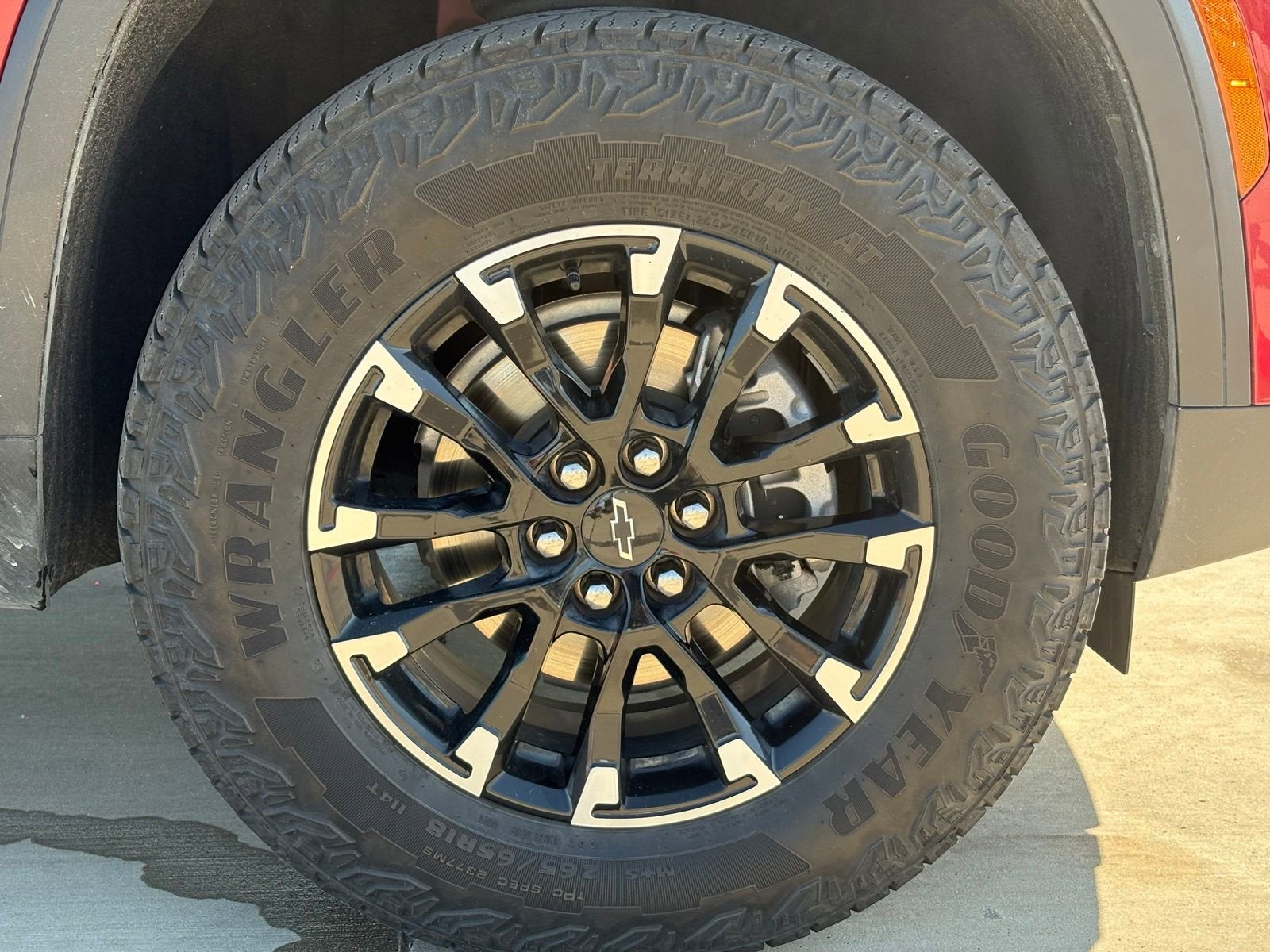 2024 Chevrolet Traverse Z71