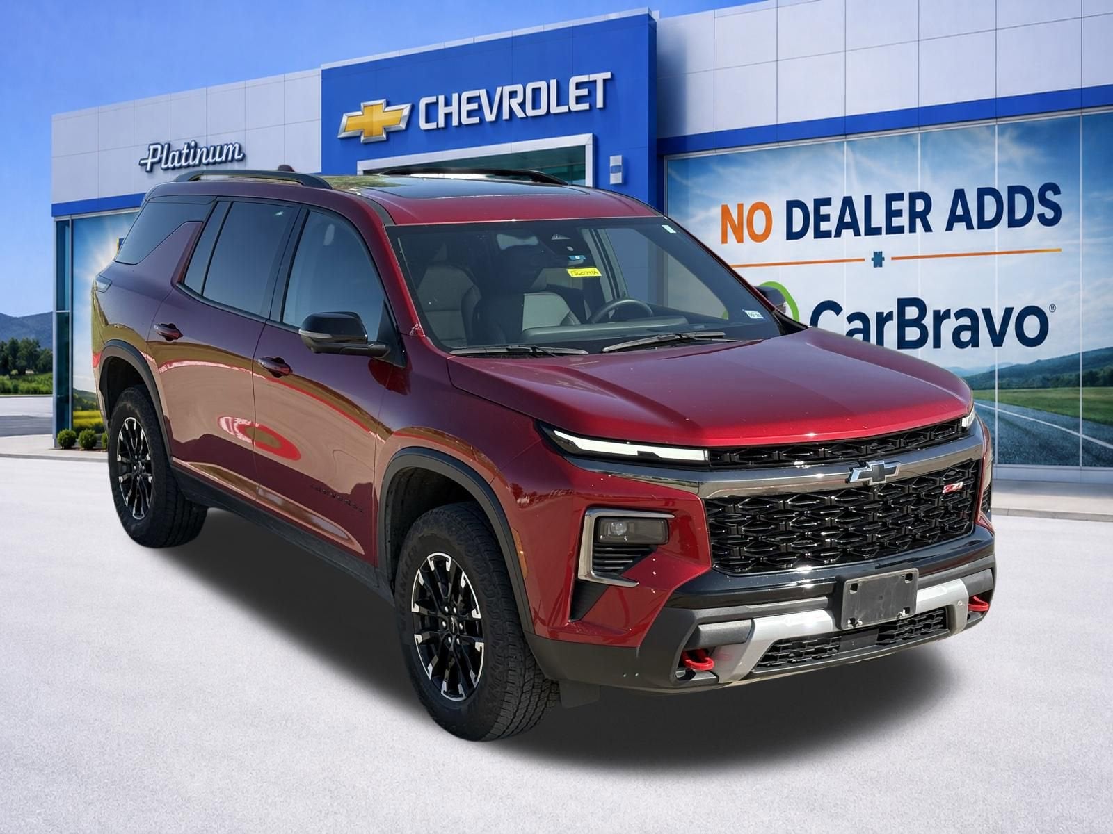 2024 Chevrolet Traverse Z71
