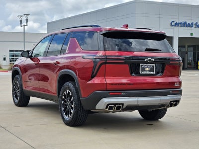 2024 Chevrolet Traverse Z71