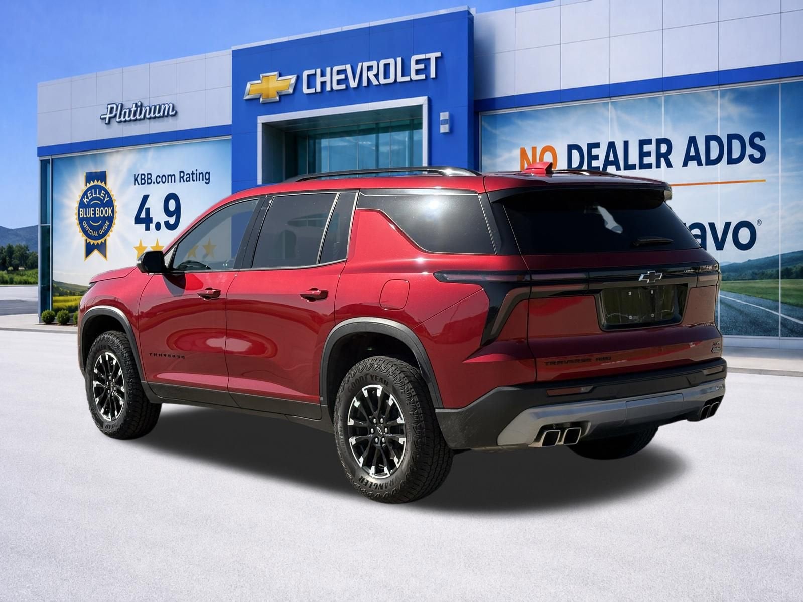 2024 Chevrolet Traverse Z71