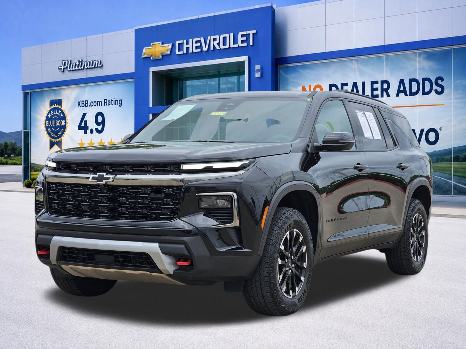 2025 Chevrolet Traverse Z71