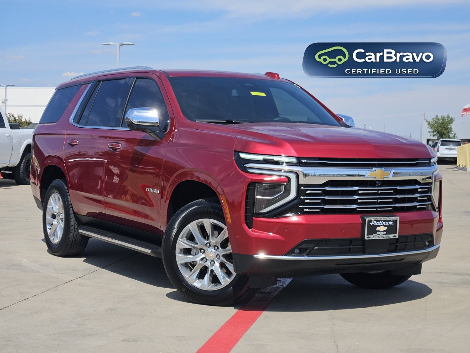 2026 Chevrolet Tahoe Premier