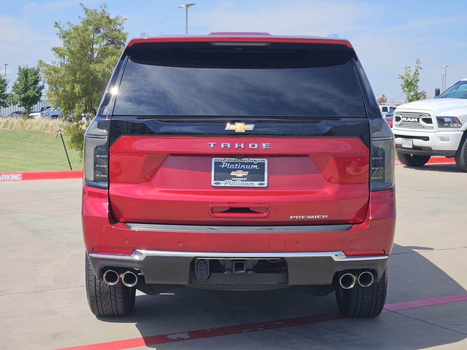 2026 Chevrolet Tahoe Premier