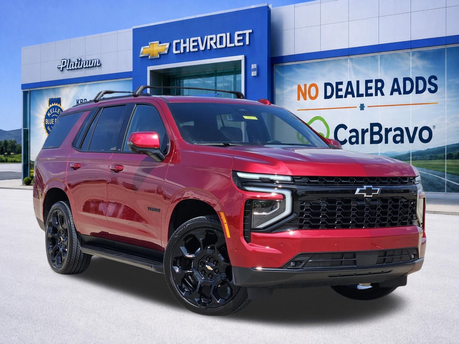 2025 Chevrolet Tahoe RST