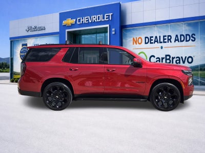 2025 Chevrolet Tahoe RST