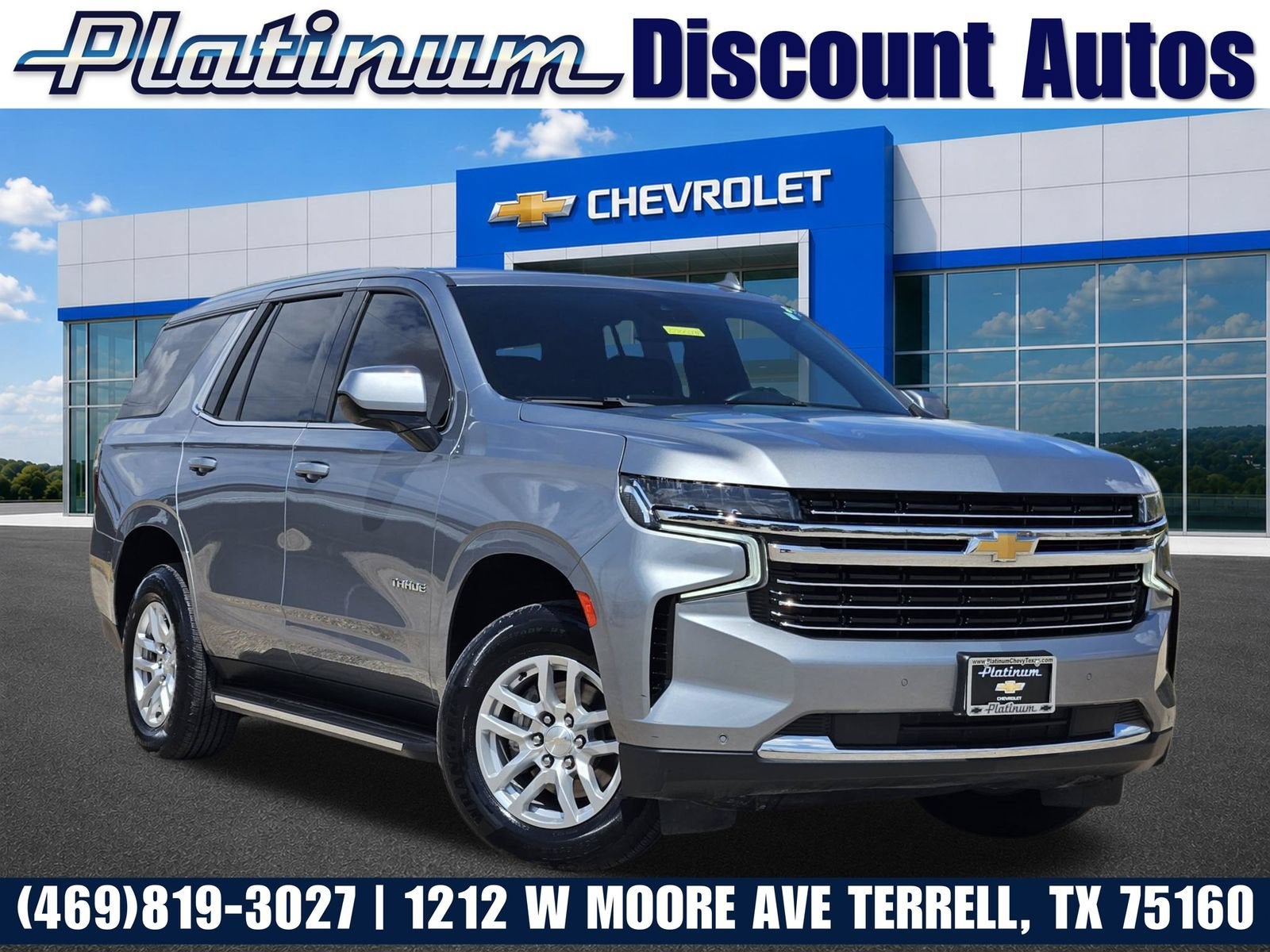 2023 Chevrolet Tahoe LT