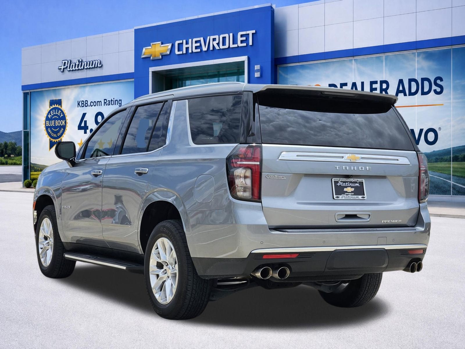 2024 Chevrolet Tahoe Premier