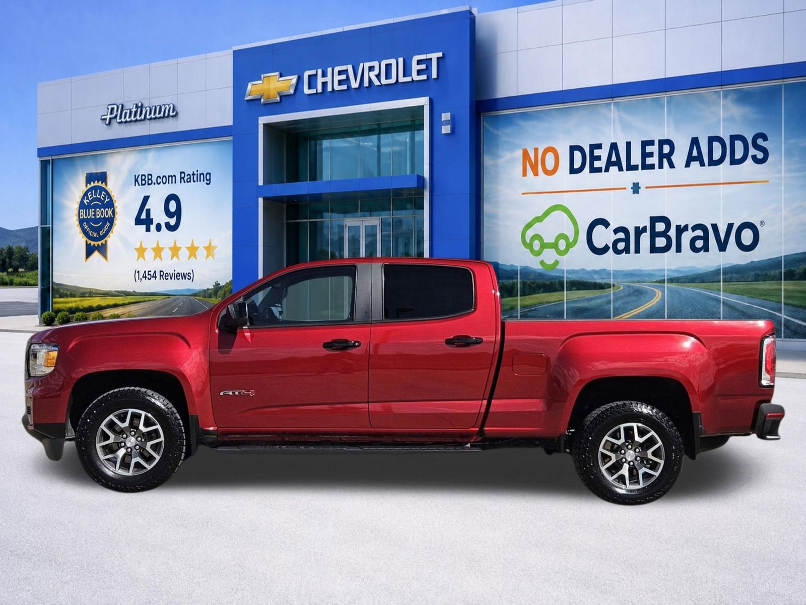 2021 GMC Canyon AT4 - Cloth