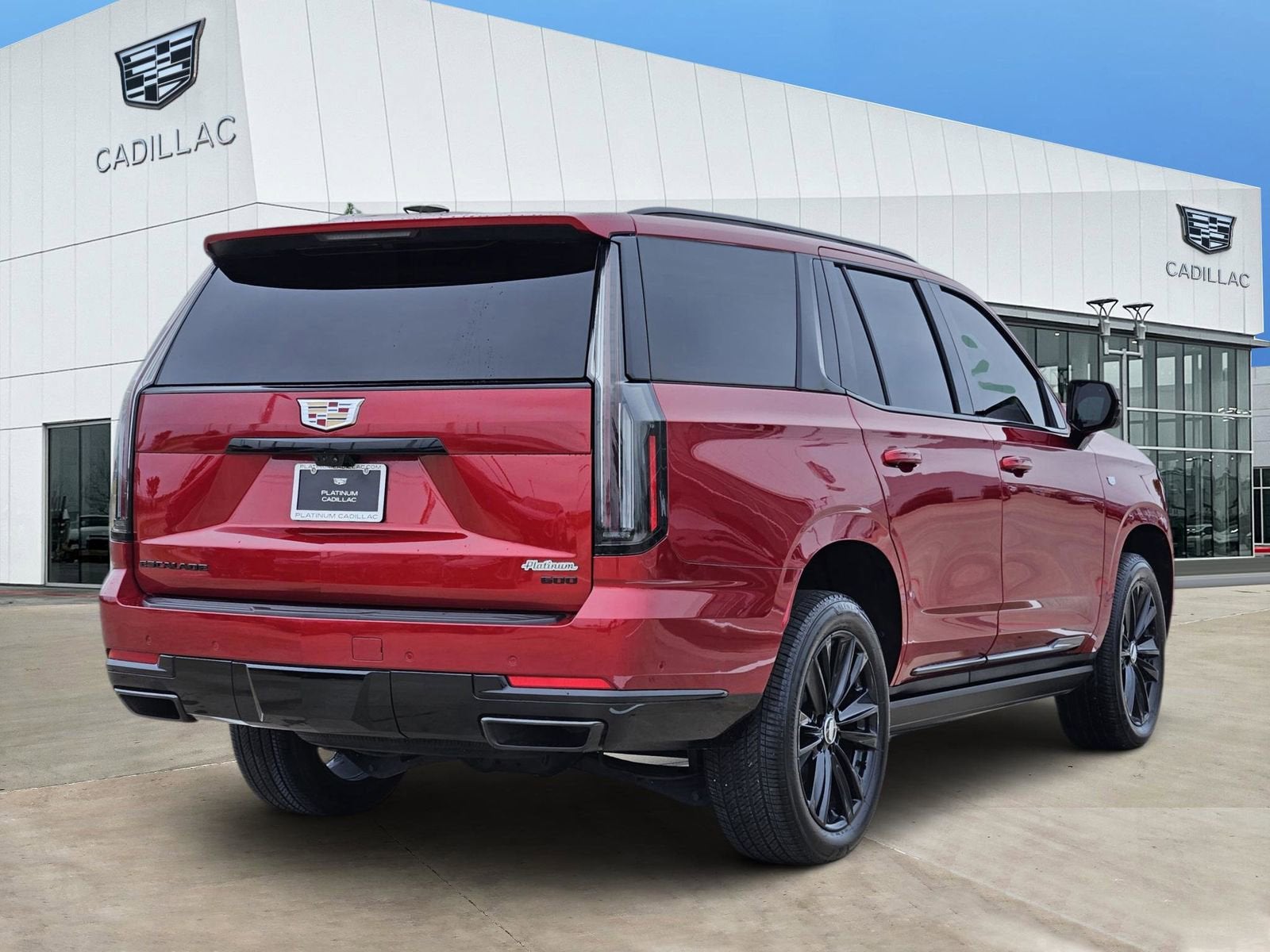 2025 Cadillac Escalade Sport