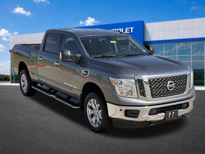 2018 Nissan TITAN XD SV Gas
