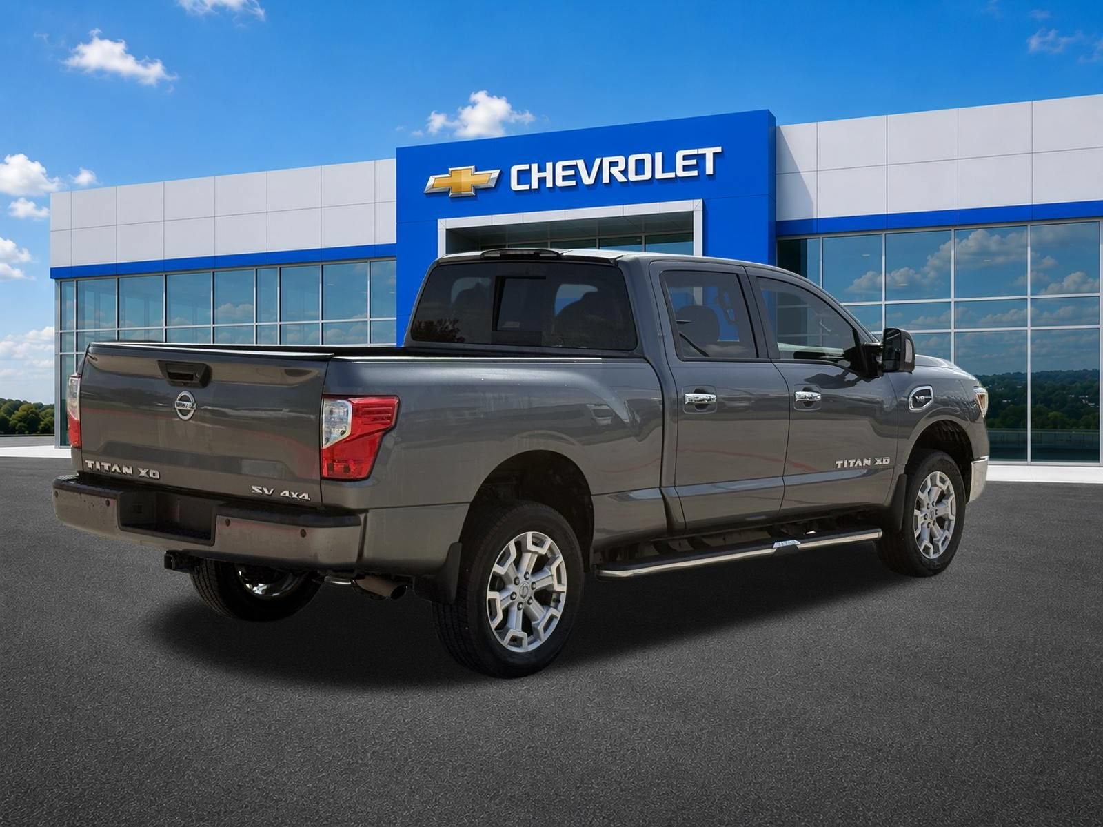 2018 Nissan TITAN XD SV Gas