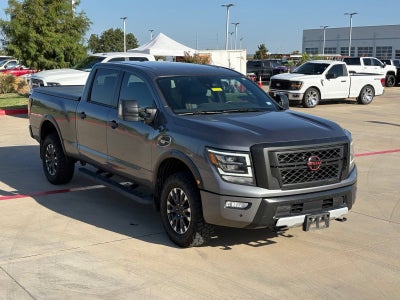 2024 Nissan TITAN XD Crew Cab PRO-4X 4x4
