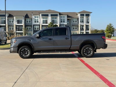 2024 Nissan TITAN XD Crew Cab PRO-4X 4x4
