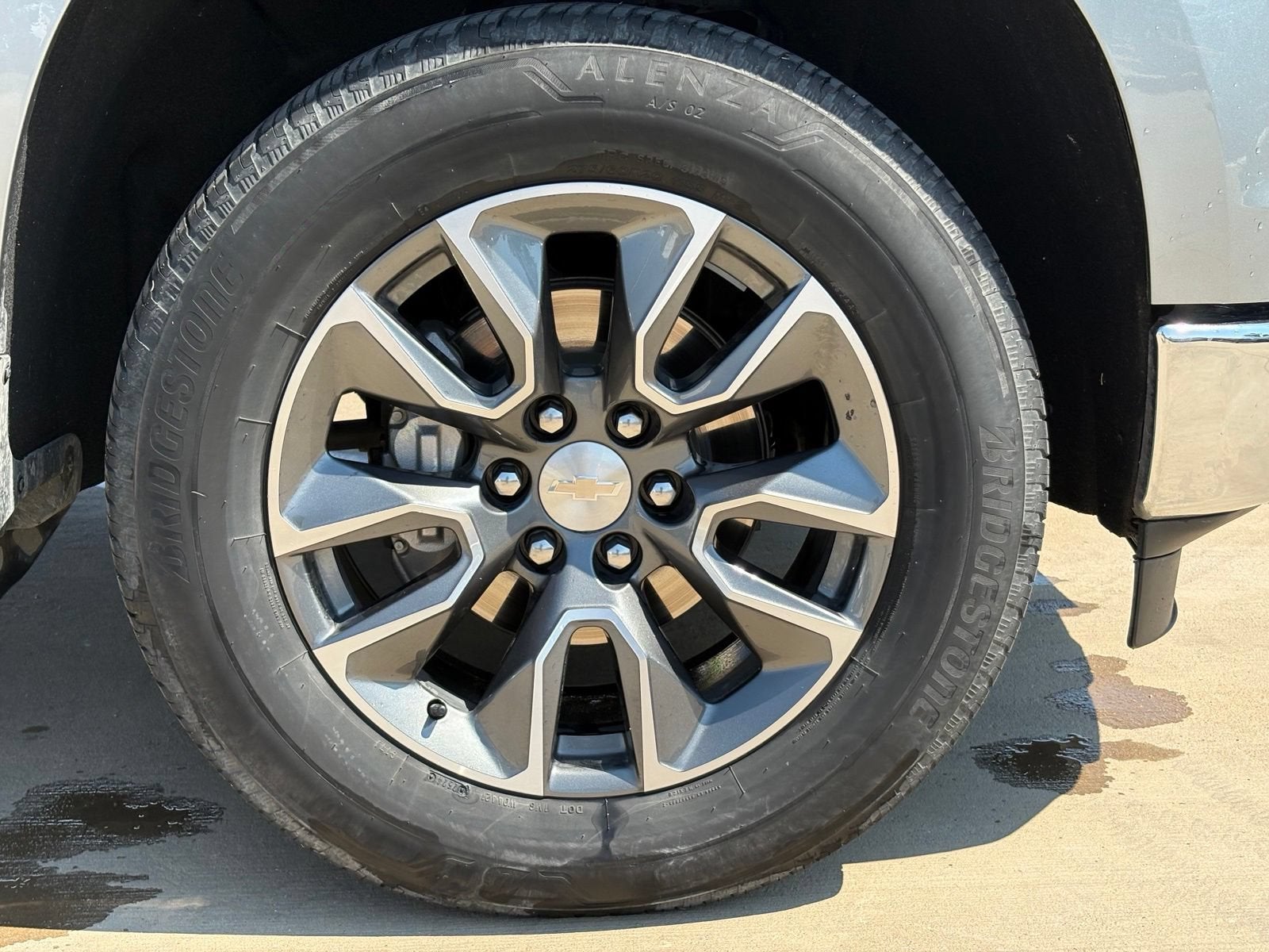 2025 Chevrolet Silverado 1500 LT