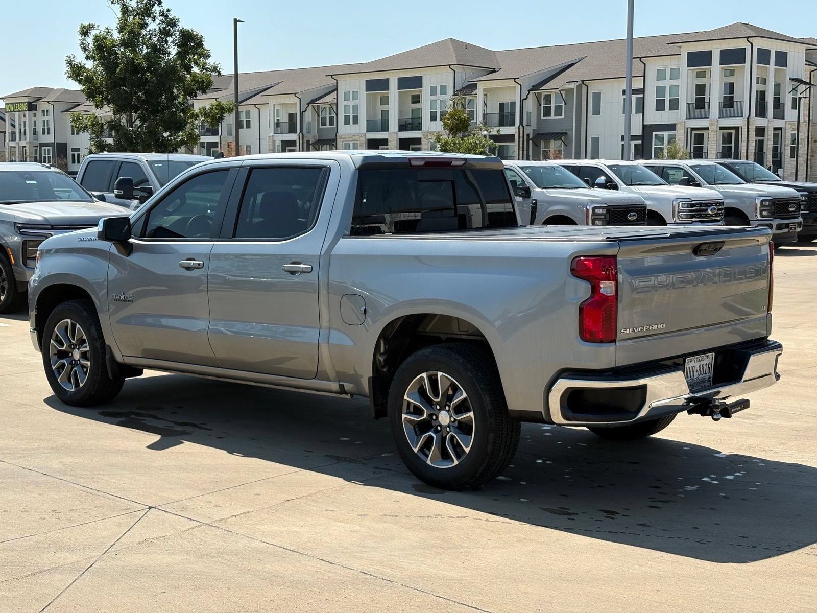 2025 Chevrolet Silverado 1500 LT