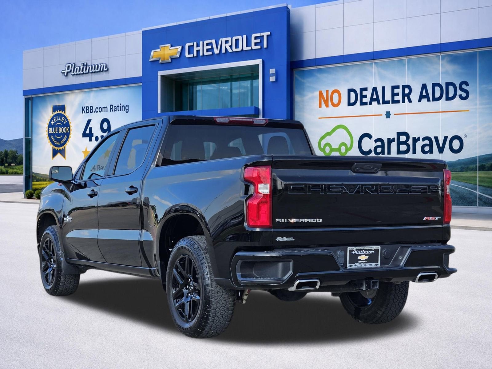2025 Chevrolet Silverado 1500 RST