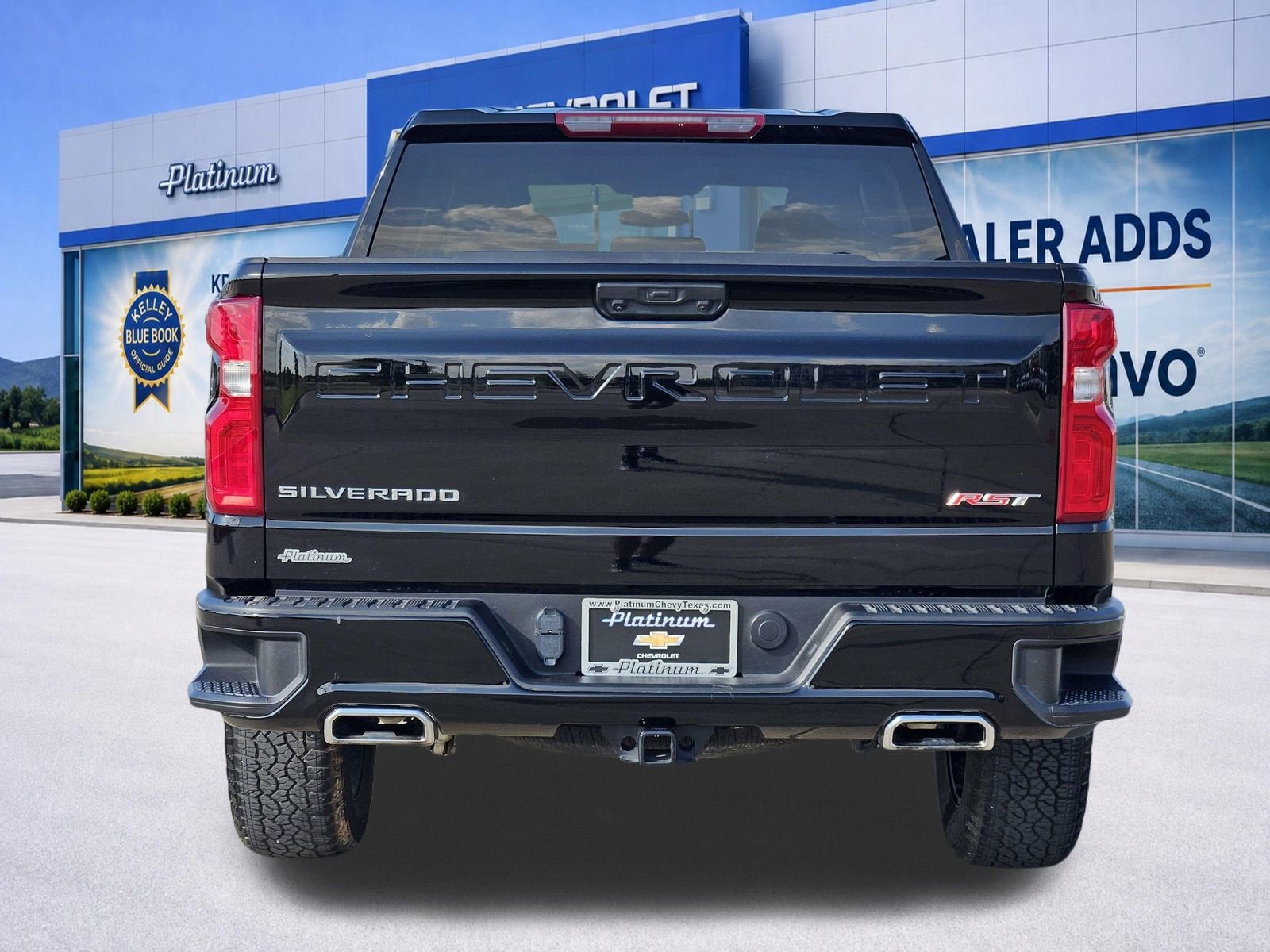 2025 Chevrolet Silverado 1500 RST