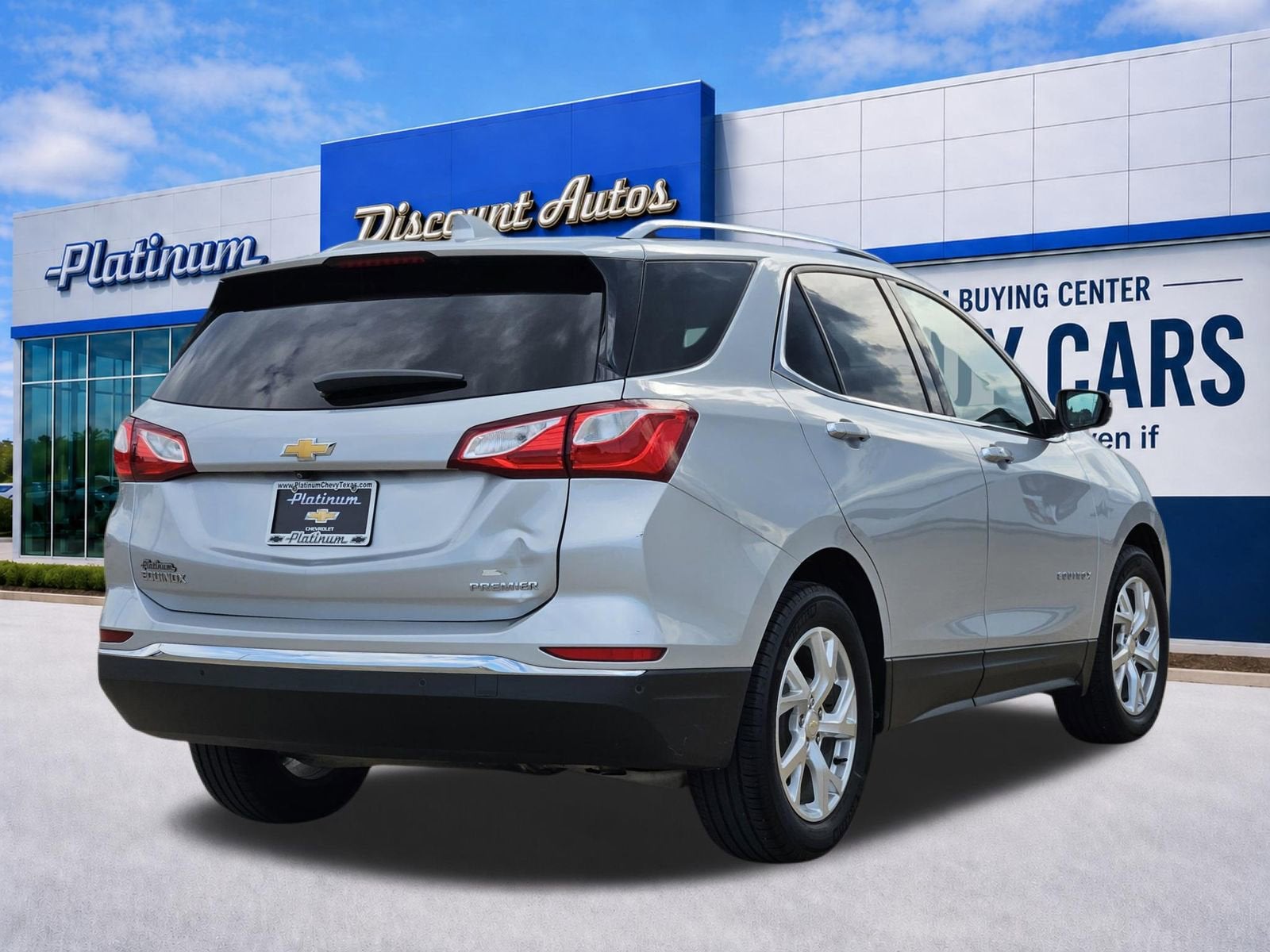 2020 Chevrolet Equinox Premier