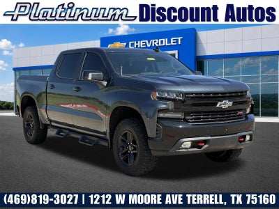 2020 Chevrolet Silverado 1500 LT Trail Boss