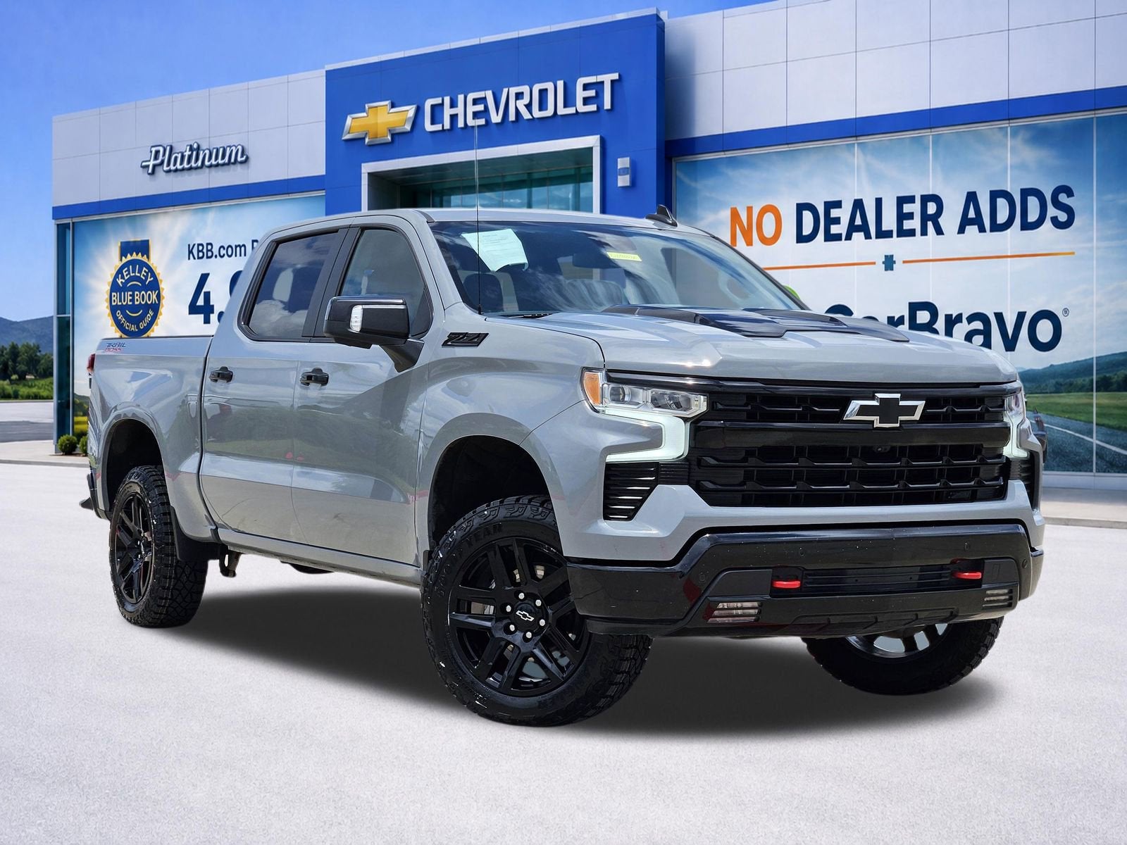 2024 Chevrolet Silverado 1500 LT Trail Boss