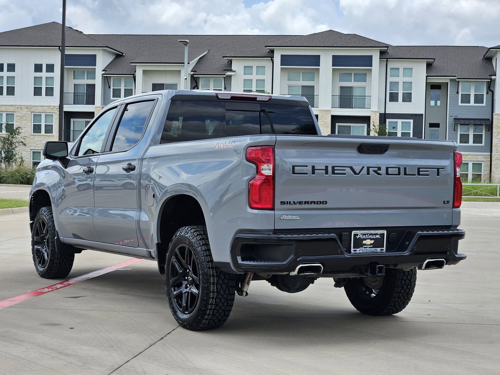 2024 Chevrolet Silverado 1500 LT Trail Boss