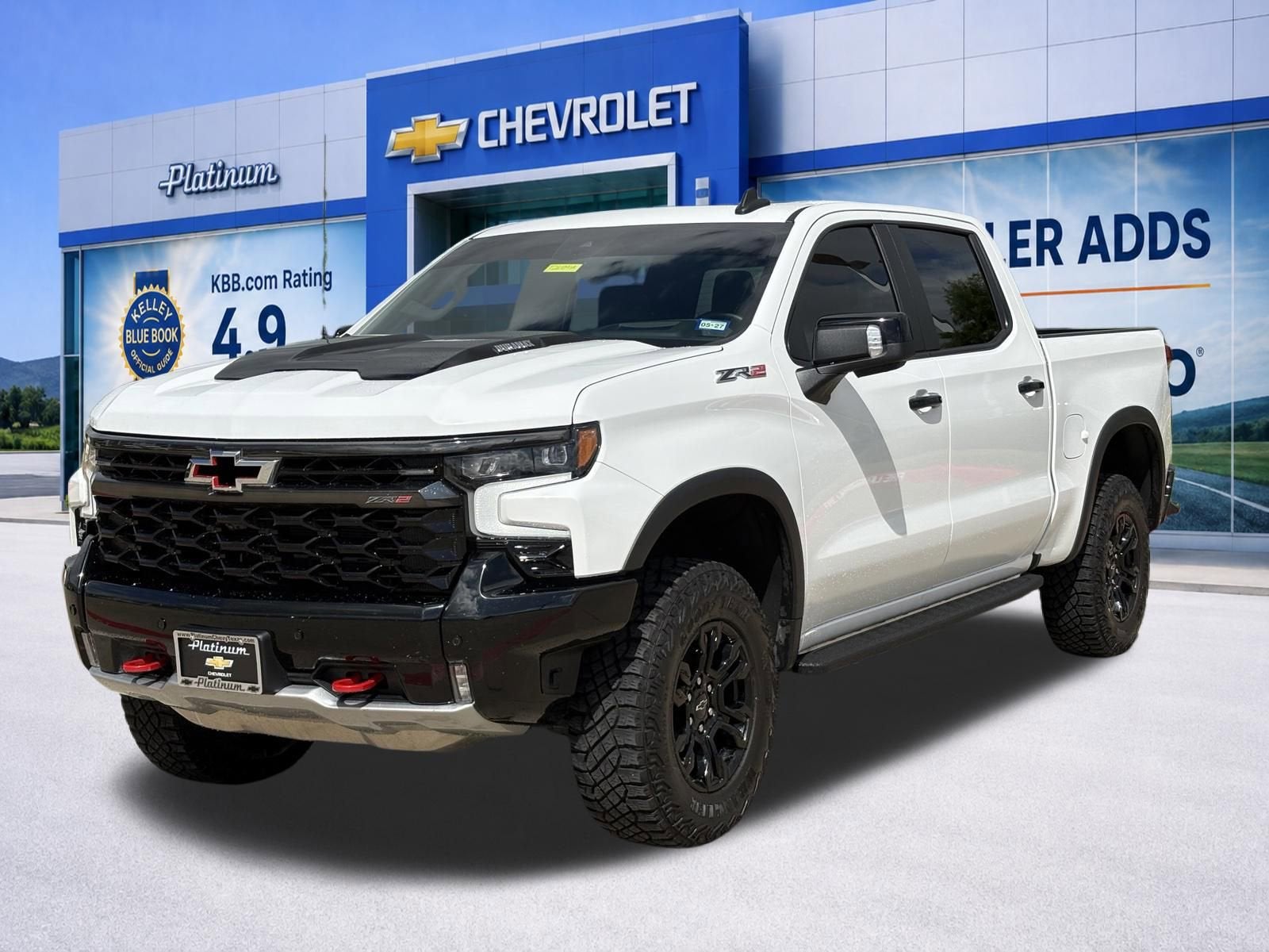 2025 Chevrolet Silverado 1500 ZR2