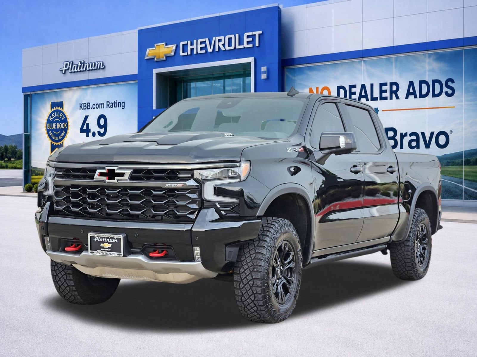 2026 Chevrolet Silverado 1500 ZR2