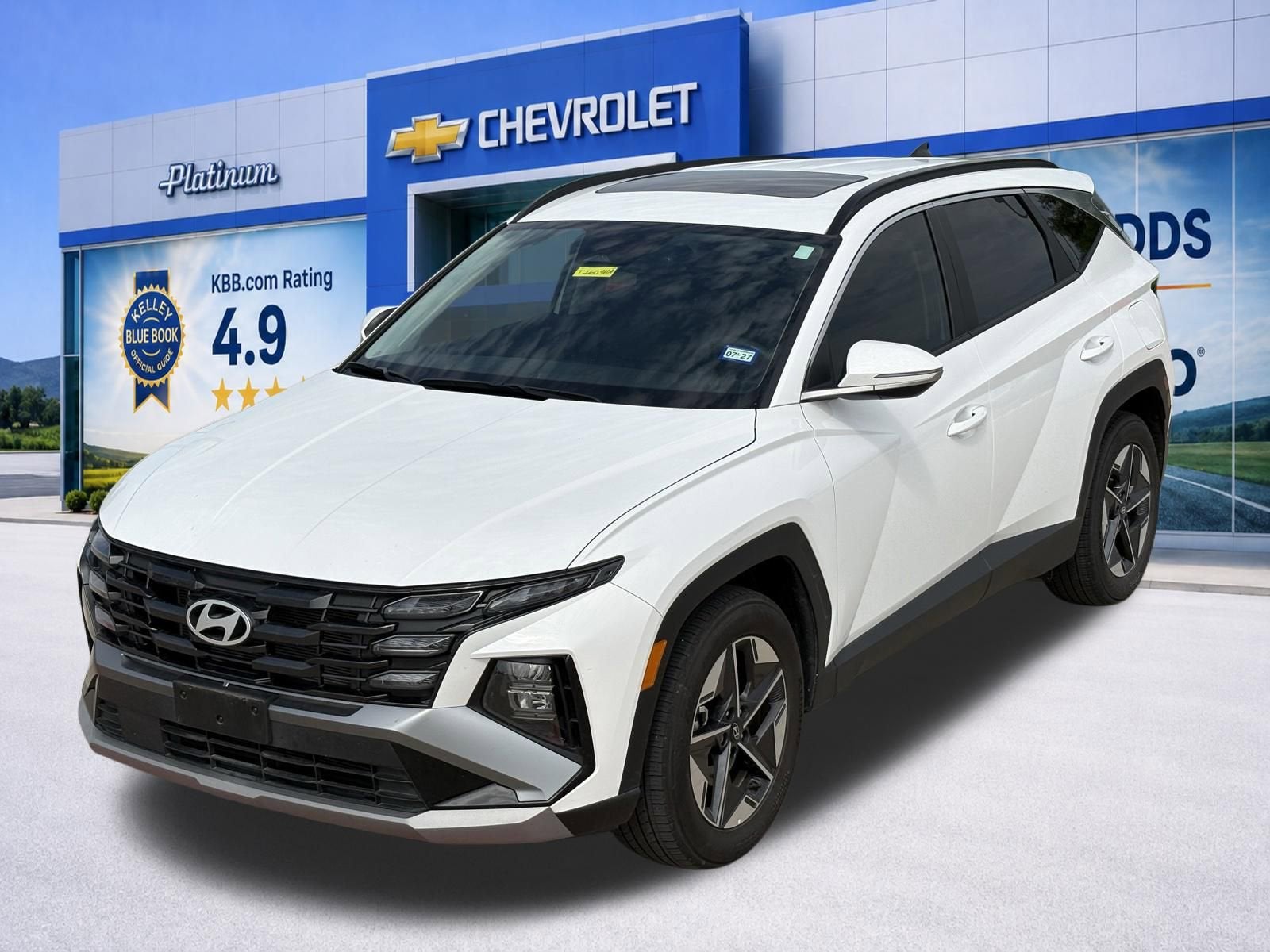 2025 Hyundai Tucson SEL Convenience