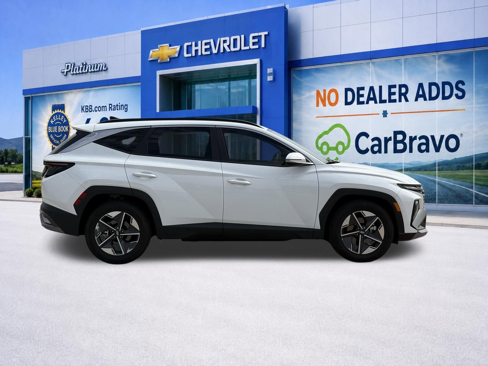 2025 Hyundai Tucson SEL Convenience