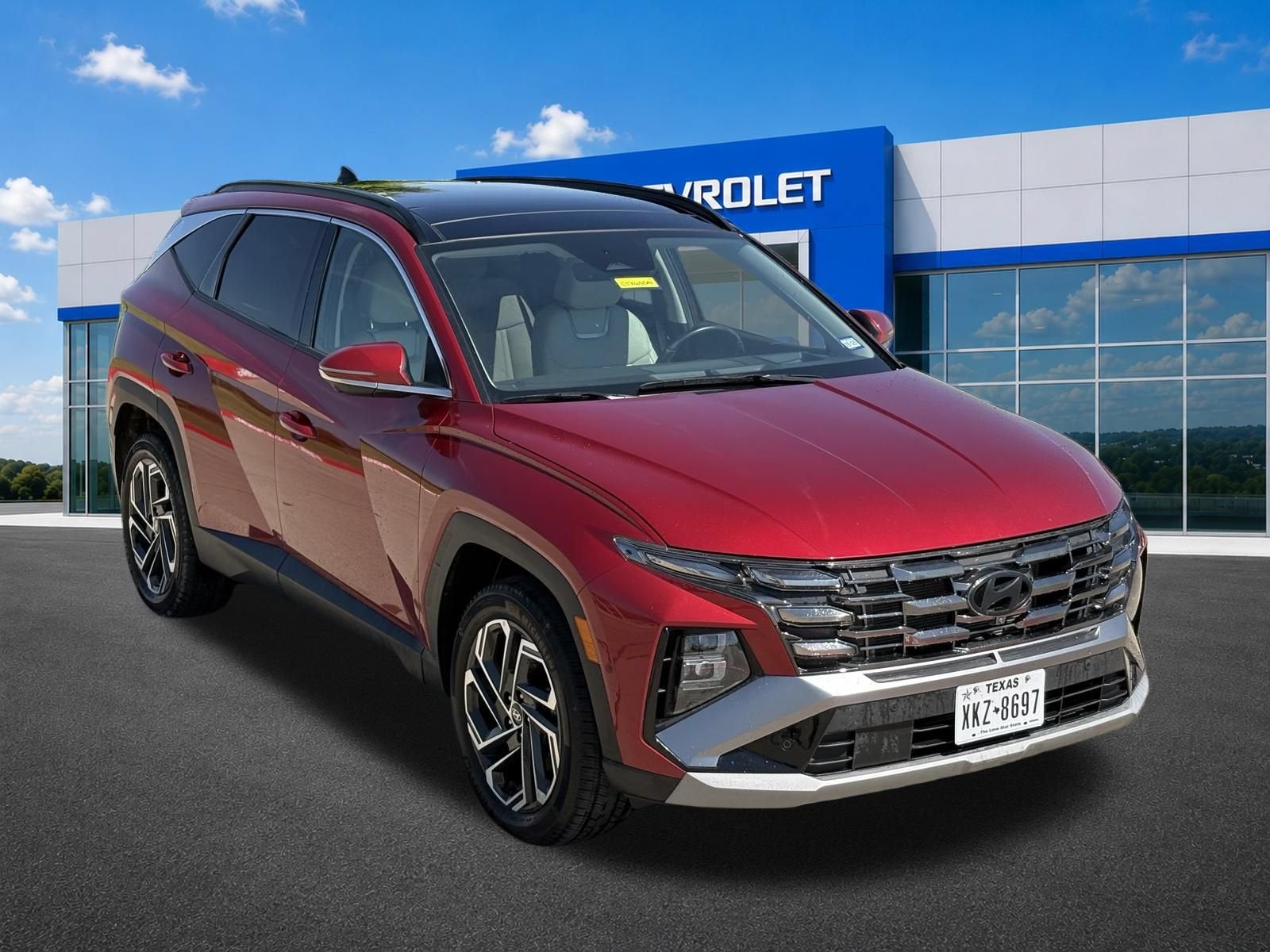 2025 Hyundai Tucson Limited