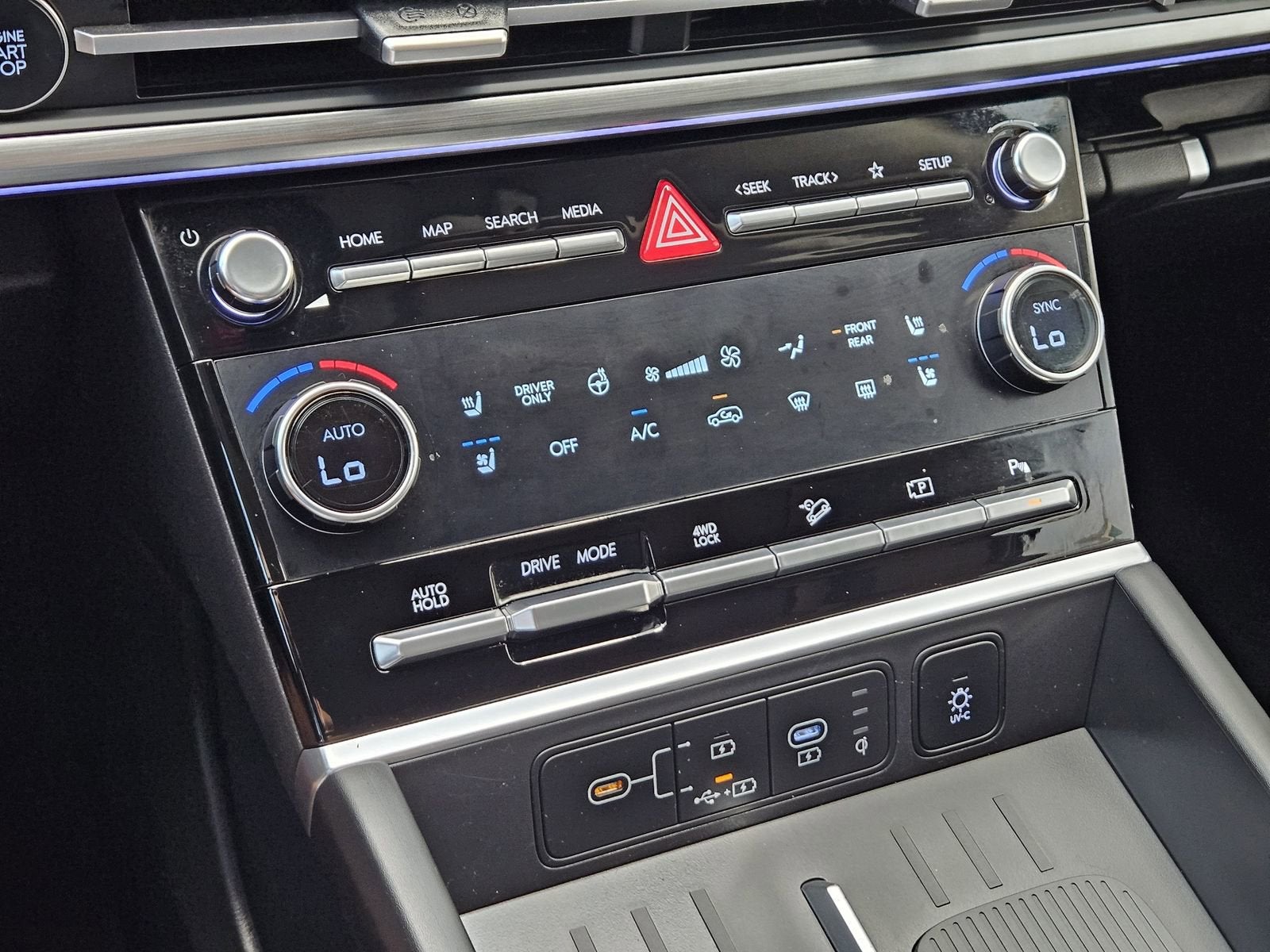 2025 Hyundai Santa Fe Hybrid Limited