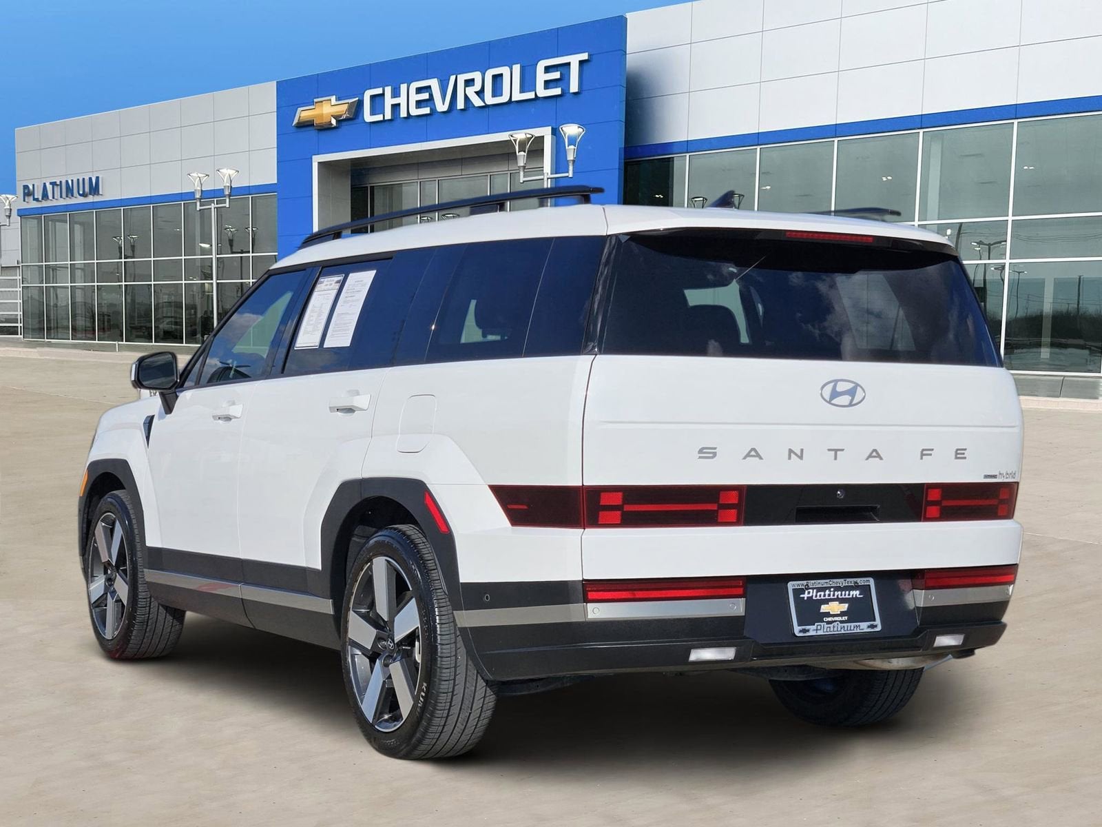 2025 Hyundai Santa Fe Hybrid Limited
