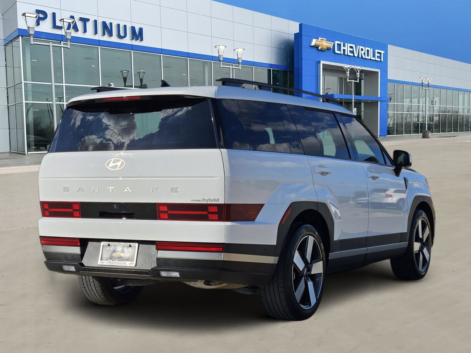 2025 Hyundai Santa Fe Hybrid Limited