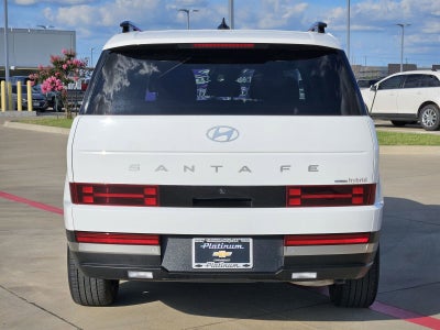 2025 Hyundai Santa Fe Hybrid Limited