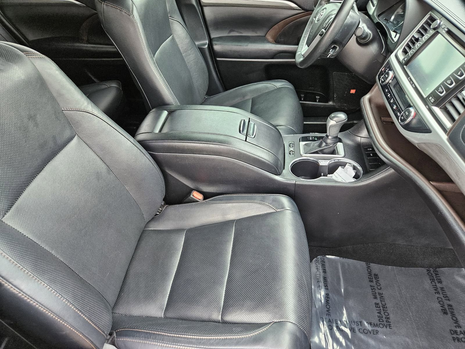 2019 Toyota Highlander Limited Platinum