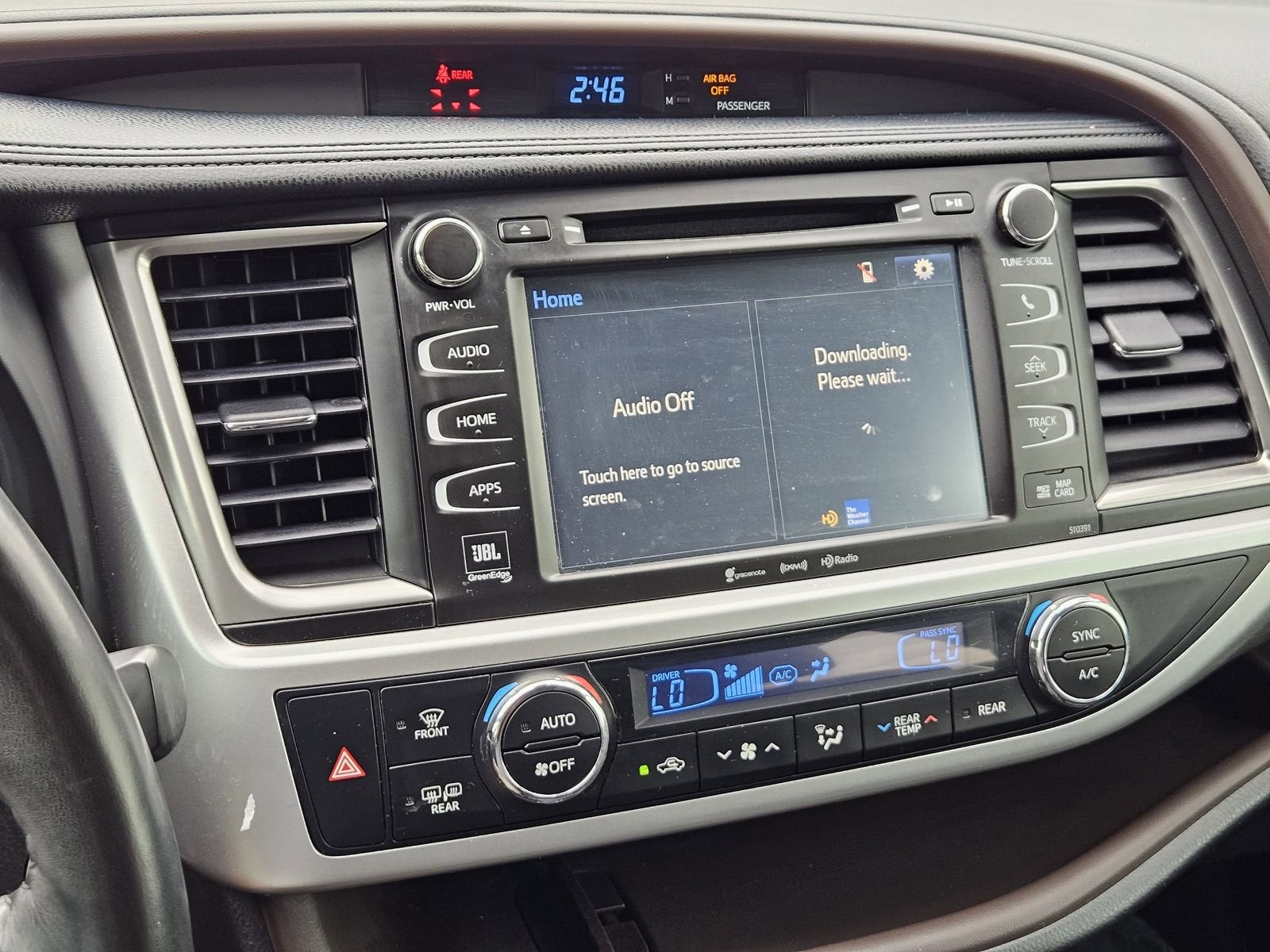 2019 Toyota Highlander Limited Platinum