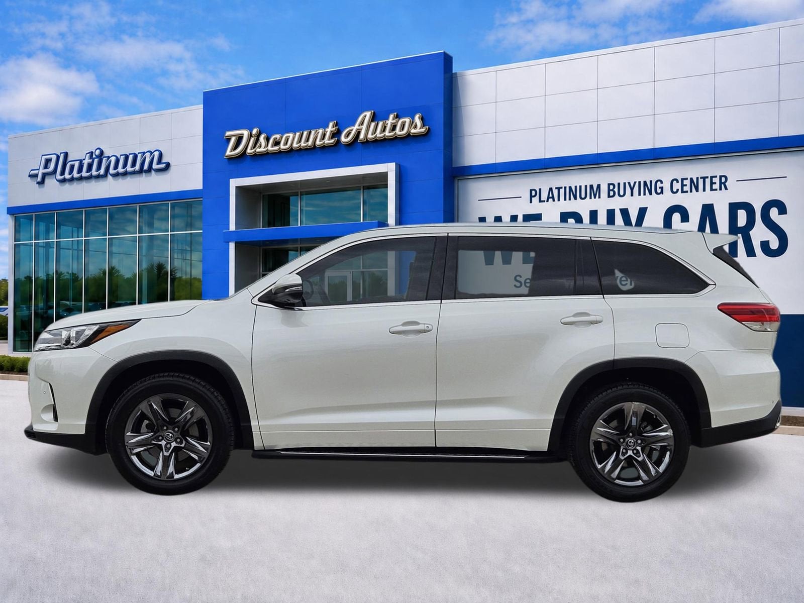 2019 Toyota Highlander Limited Platinum