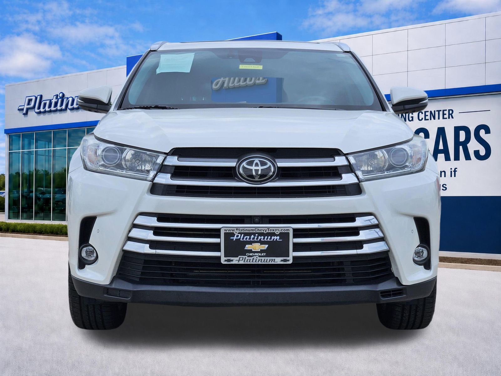 2019 Toyota Highlander Limited Platinum