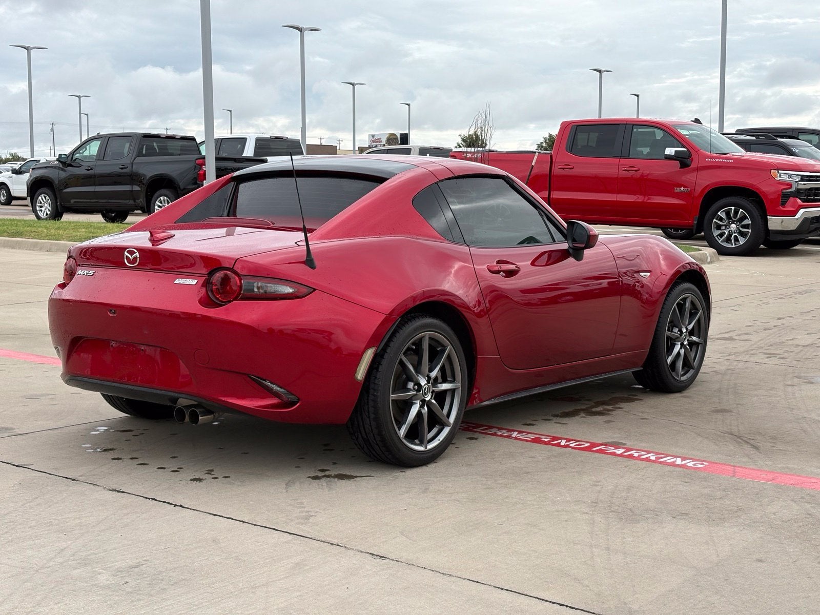 2019 Mazda Mazda MX-5 Miata RF Grand Touring