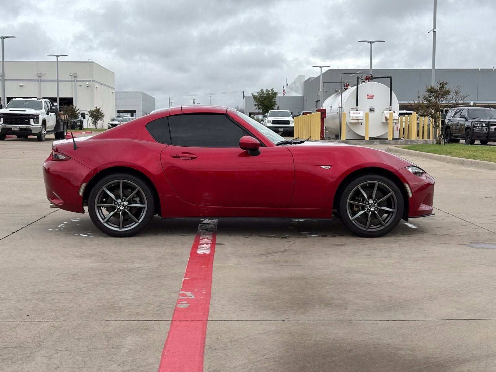 2019 Mazda Mazda MX-5 Miata RF Grand Touring