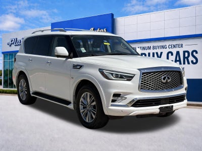 2019 INFINITI QX80 LUXE