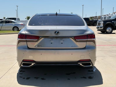 2018 Lexus LS 500 F Sport