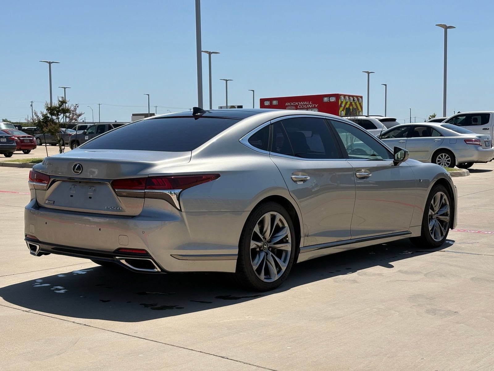 2018 Lexus LS 500 F Sport
