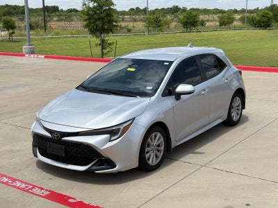 2024 Toyota Corolla Hatchback SE