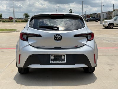 2024 Toyota Corolla Hatchback SE
