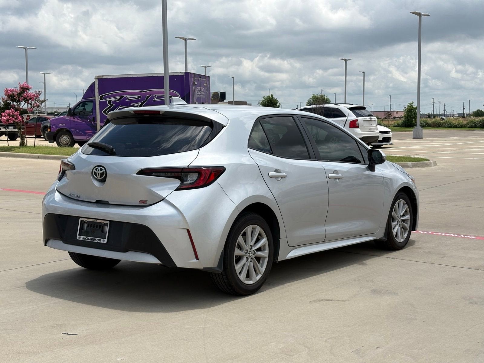 2024 Toyota Corolla Hatchback SE