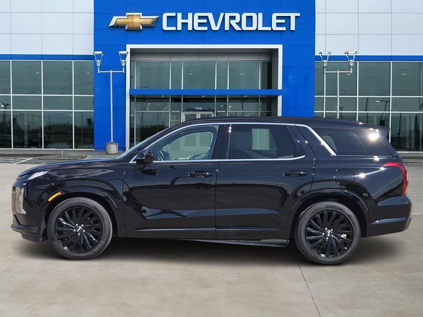 2024 Hyundai Palisade Calligraphy Night Edition