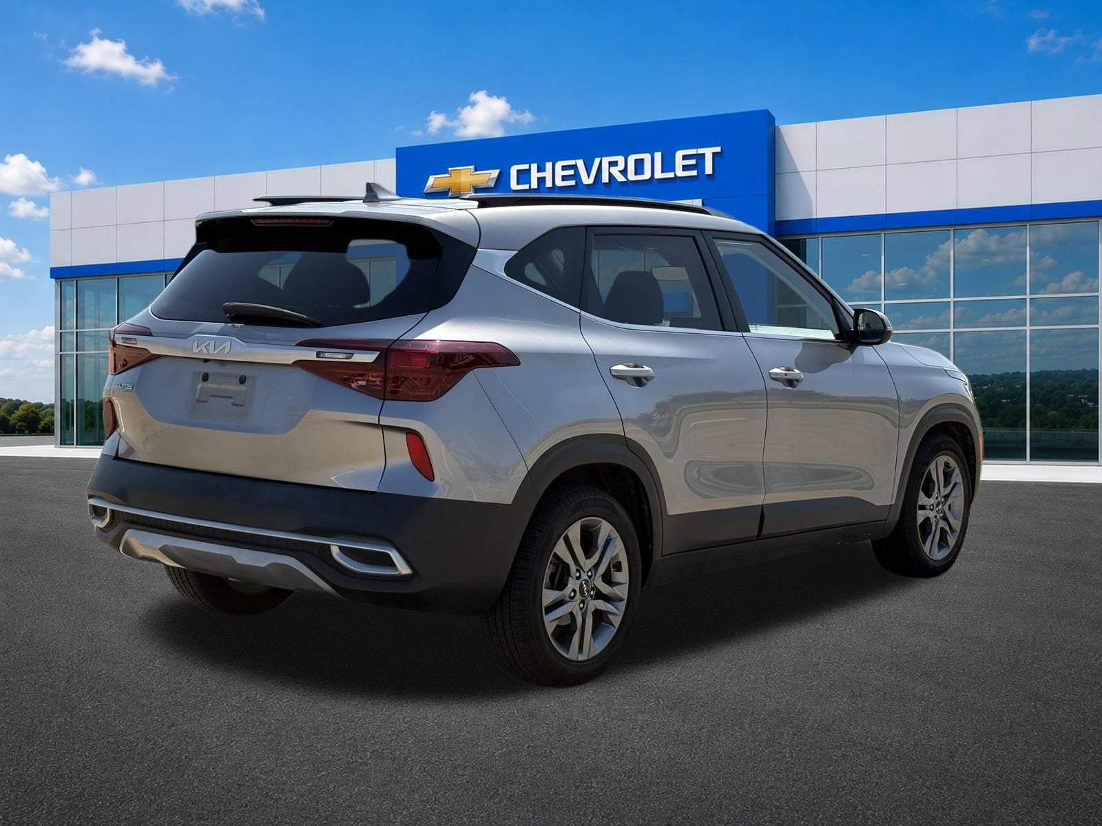 2022 Kia Seltos S